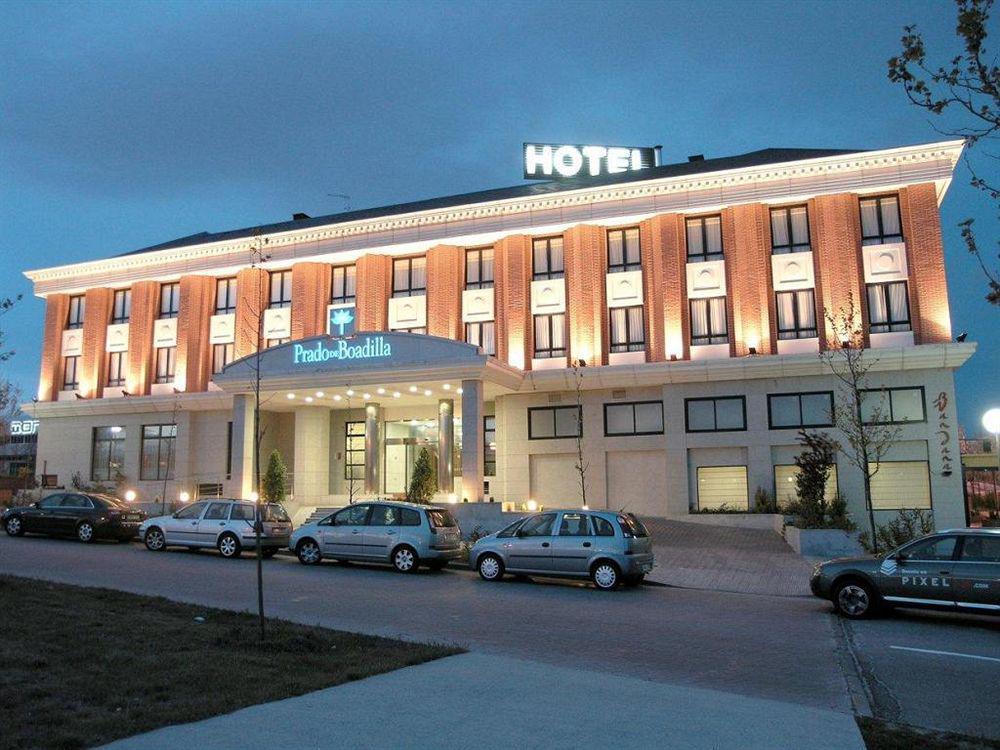 Th Boadilla Hotel Боадиля дел Монте Екстериор снимка